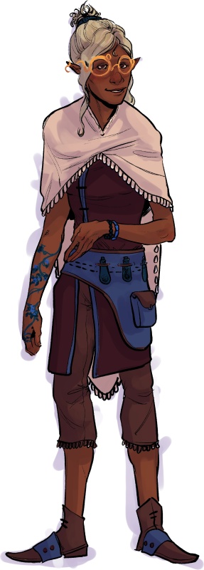 Aria Bucket - AI Character on RolePlai