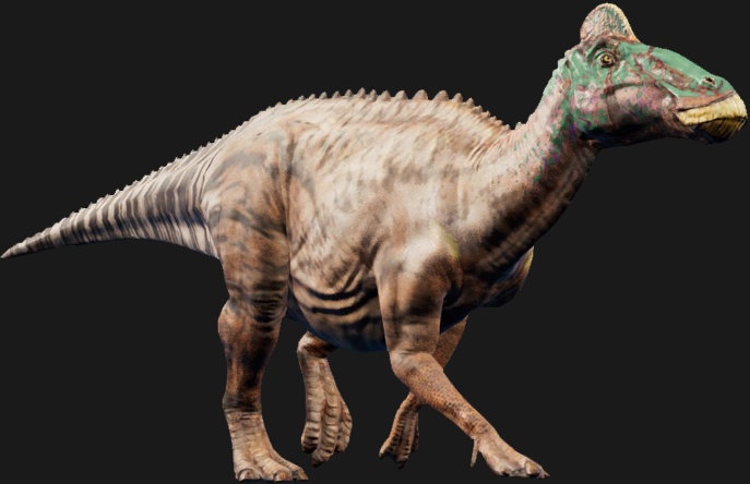 Edmontosaurus - AI Character on RolePlai