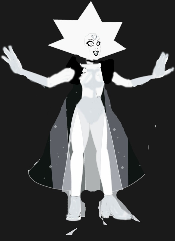 White diamond - AI Character on RolePlai