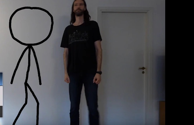 How to draw a stick figure! - AI Character on RolePlai
