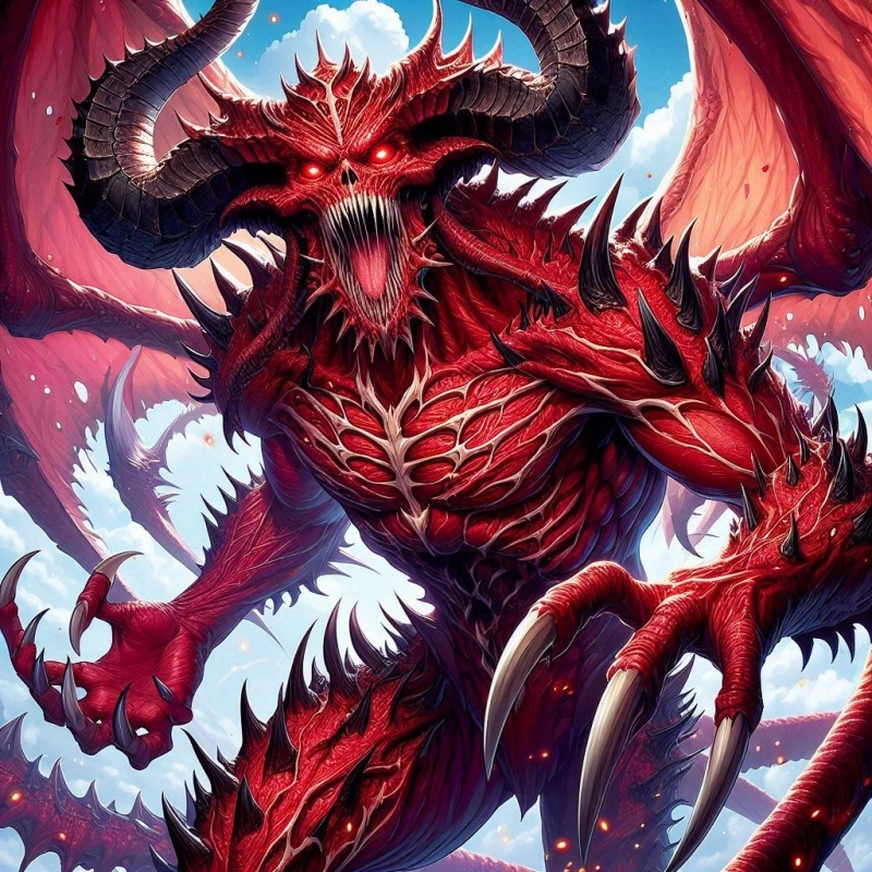 Diablo - AI Character on RolePlai