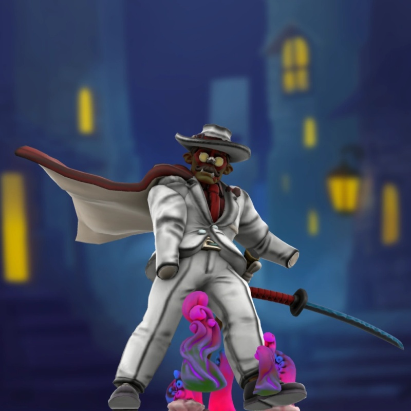 Abaddon Falsetto - AI Character on RolePlai