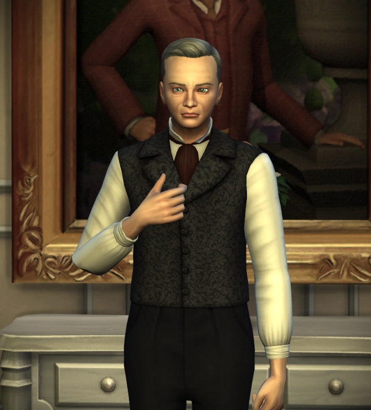 Hendrix Von Bamberger - AI Character on RolePlai