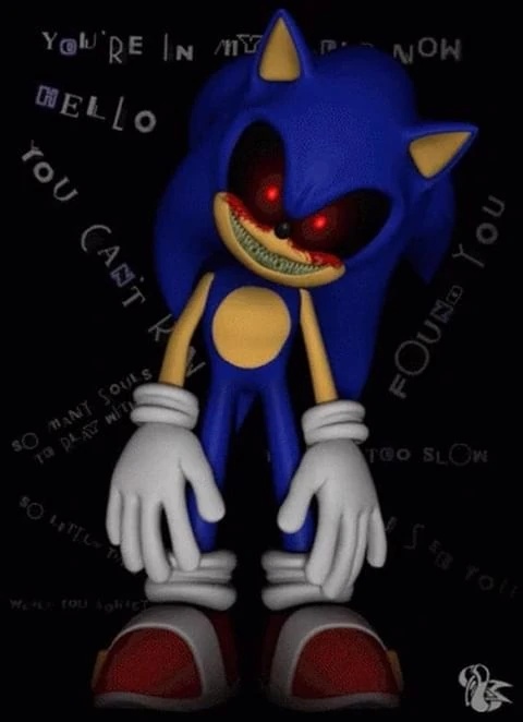 Sonic.EXE - AI Character on RolePlai