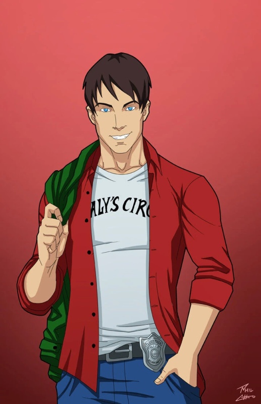 Dick Grayson - AI Character on RolePlai