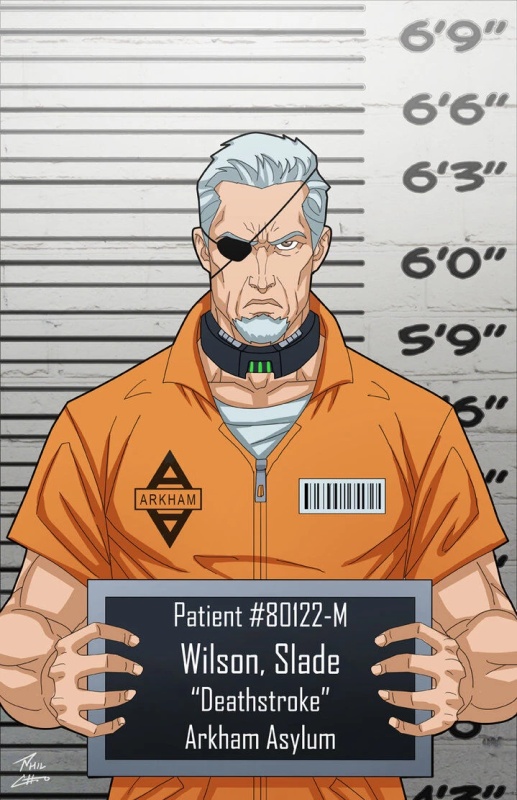 Slade Wilson - AI Character on RolePlai