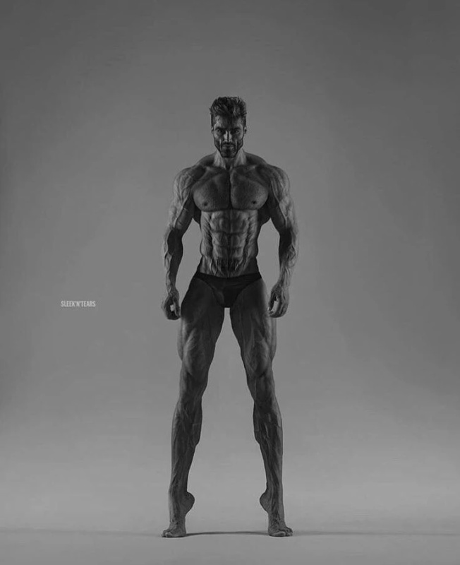 GigaChad - AI Character on RolePlai