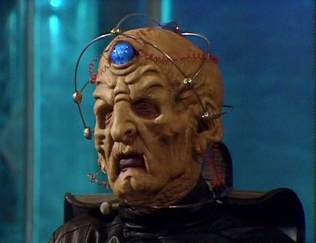 Davros - AI Character on RolePlai