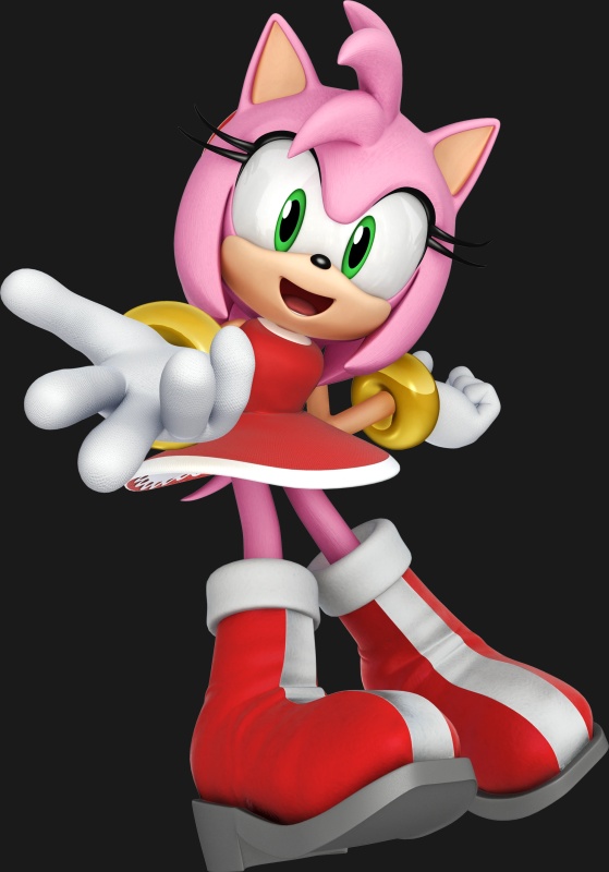 Amy Rose - AI Character on RolePlai