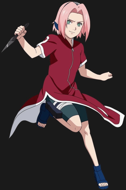 Sakura Haruno - AI Character on RolePlai