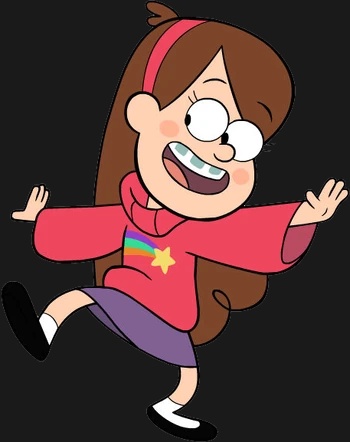 Mabel Pines - AI Character on RolePlai