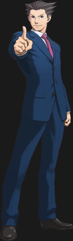 Phoenix Wright - AI Character on RolePlai