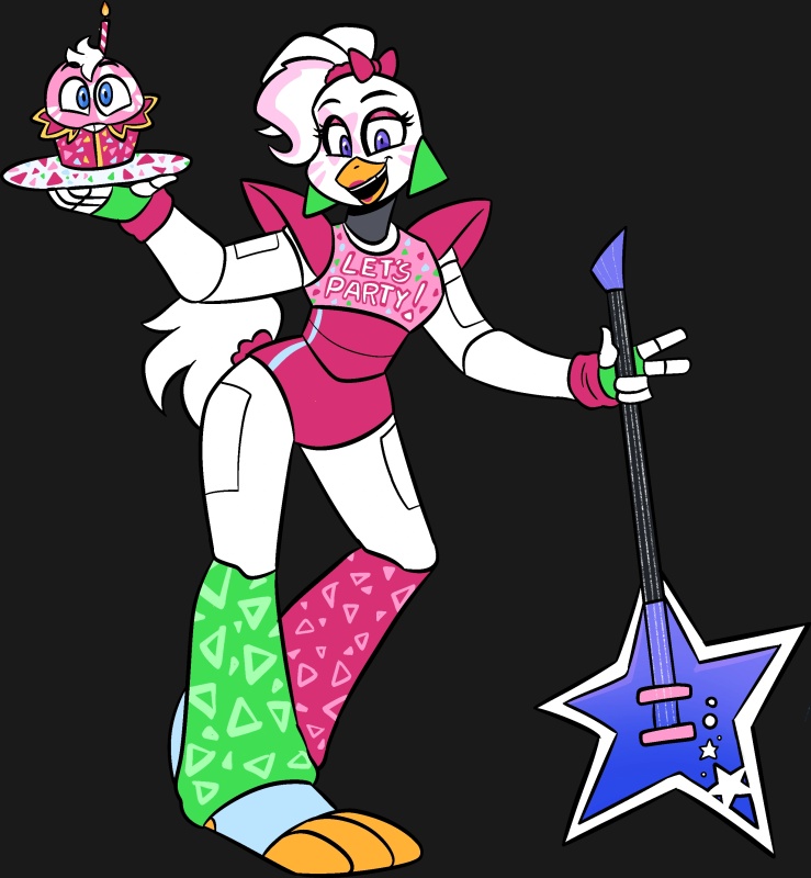 Glamrock Chica - AI Character on RolePlai