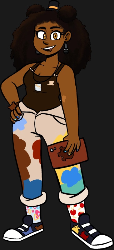 Bree Fazbear - AI Character on RolePlai