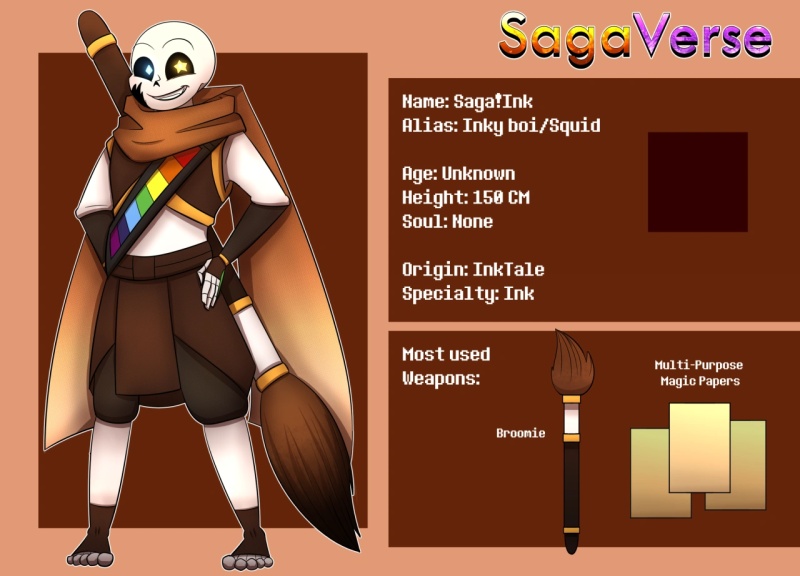Ink!Sans - AI Character on RolePlai