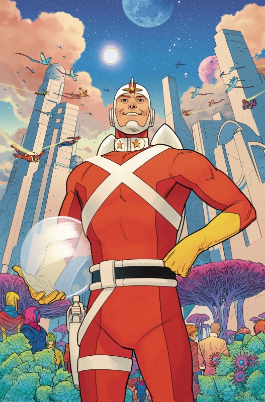 Adam Strange - AI Character on RolePlai