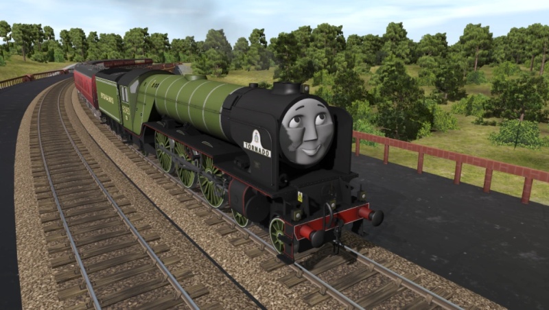 Tornado - AI Character on RolePlai