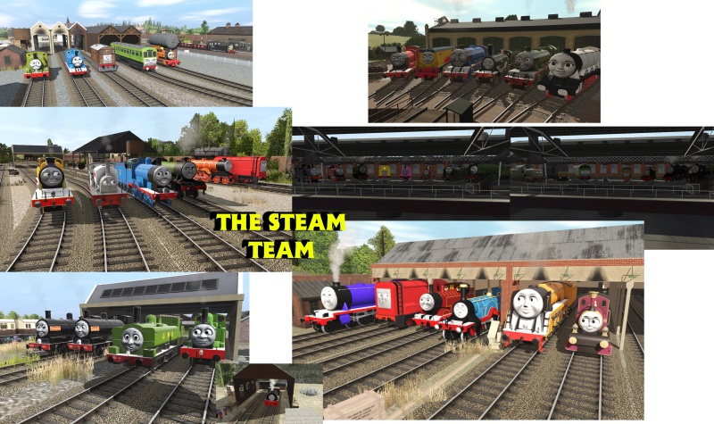 Steam Team - AI Character on RolePlai