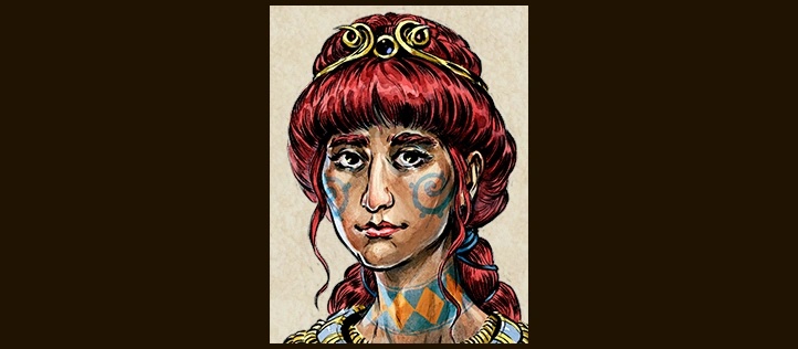 Redalda - AI Character on RolePlai