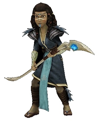 Nikora Stormheart - AI Character on RolePlai