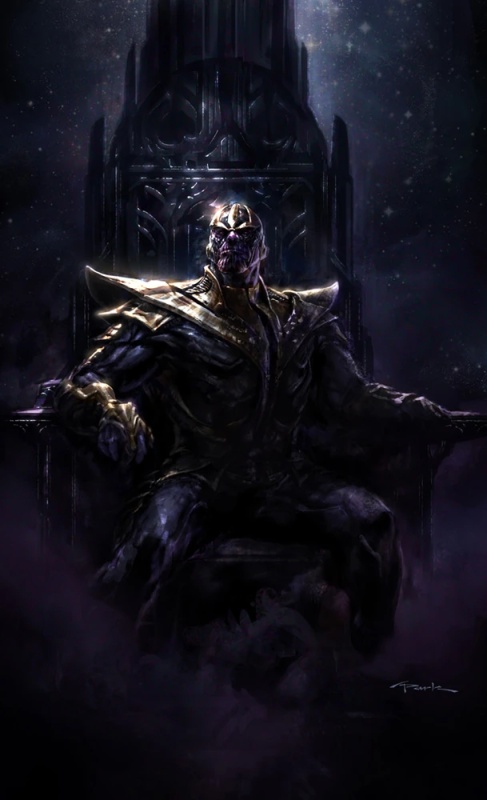 Thanos - AI Character on RolePlai