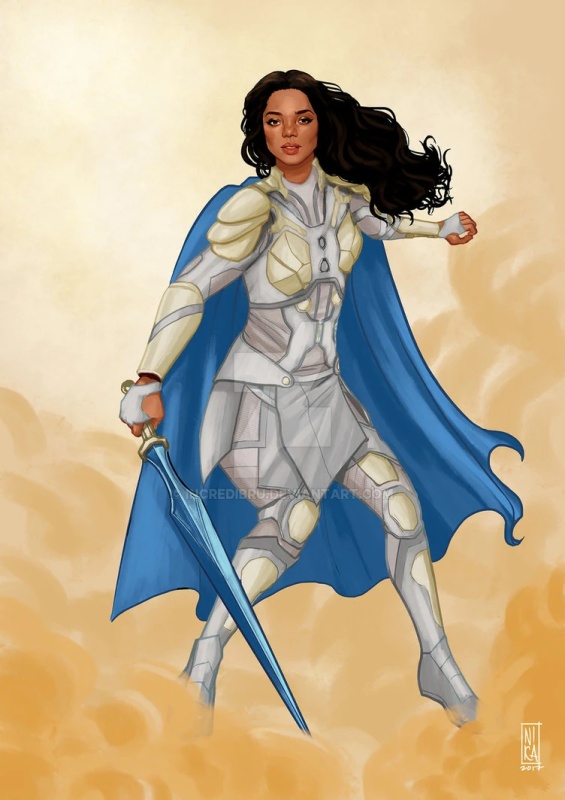 Brunnhilde - AI Character on RolePlai