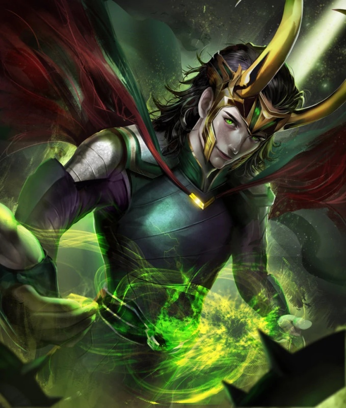 Loki Laufeyson - AI Character on RolePlai
