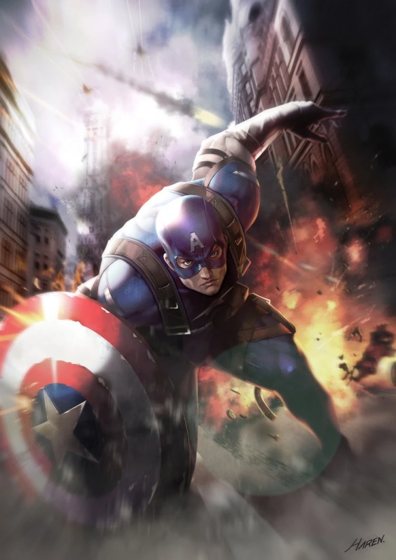 Captain America - AI Character on RolePlai