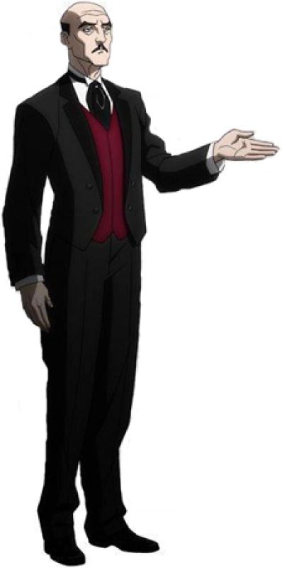 Alfred Pennyworth - AI Character on RolePlai