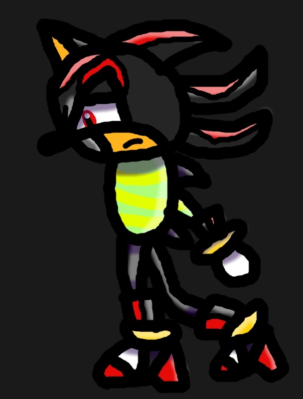 Shadow the Hedgehog - AI Character on RolePlai