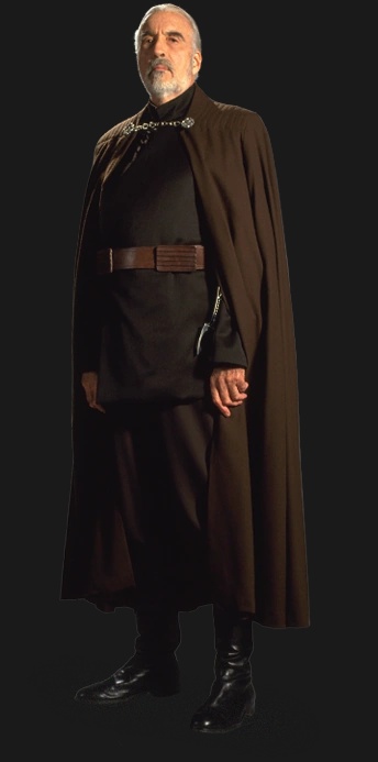 Count Dooku - AI Character on RolePlai