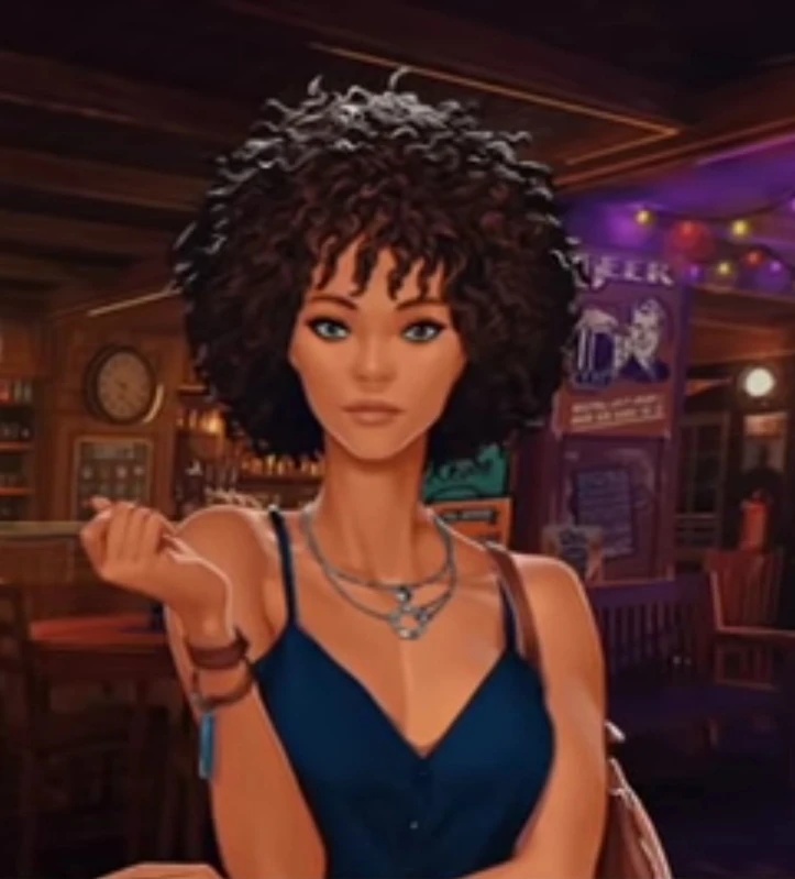 Morgane Delchamps - AI Character on RolePlai