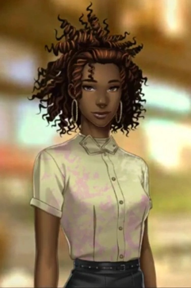Malaïka - AI Character on RolePlai