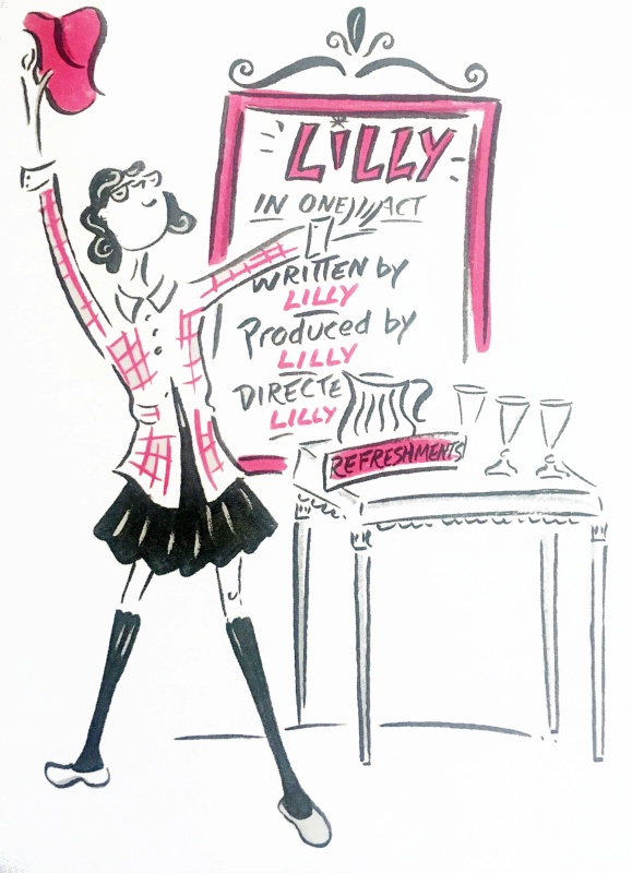 Lilly Moscovitz - AI Character on RolePlai