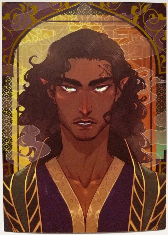 Darayavahoush e-Afshin - AI Character on RolePlai