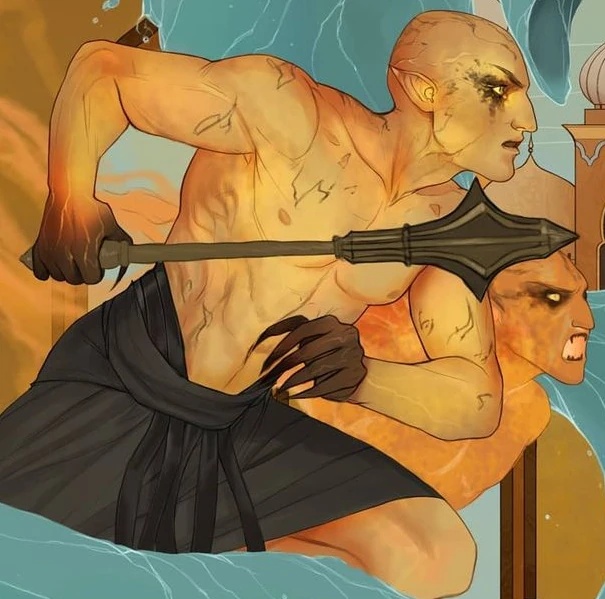 Ifrit - AI Character on RolePlai