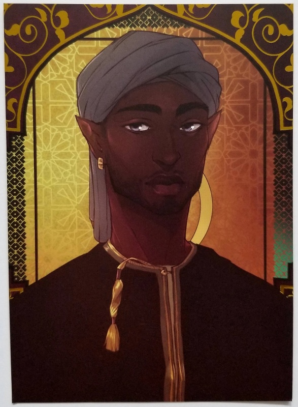 Alizayd al Qahtani - AI Character on RolePlai