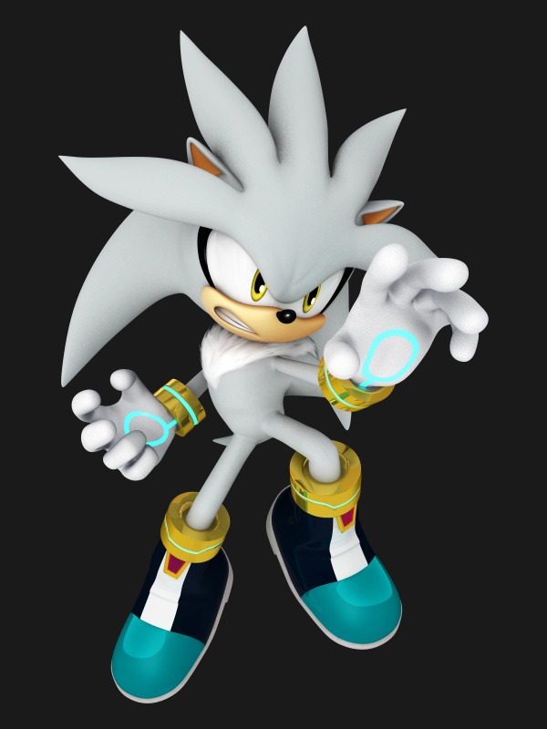 Silver the Hedgehog - AI Character on RolePlai