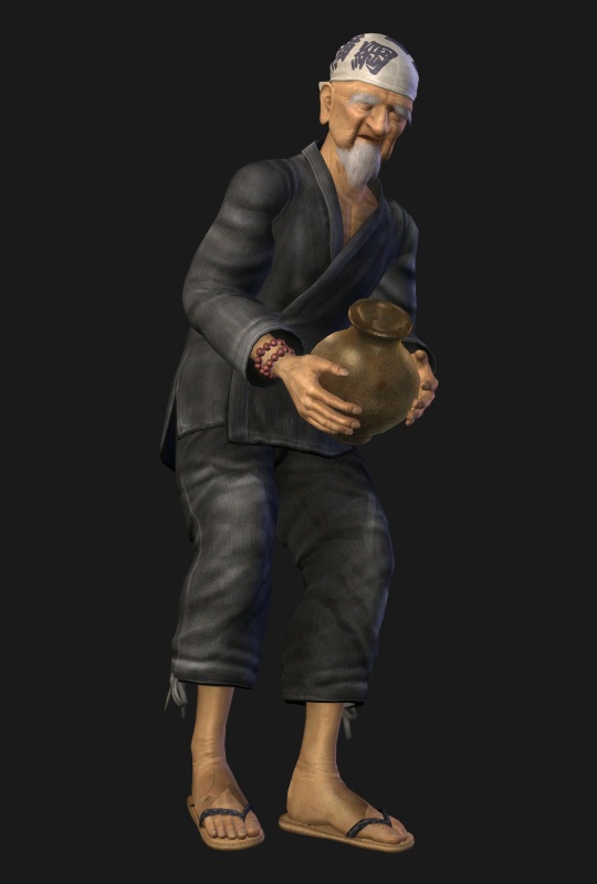 Muramasa - AI Character on RolePlai