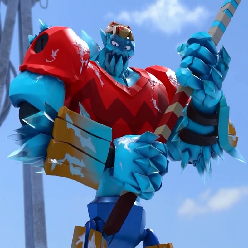 Ice Crusher - AI Character on RolePlai