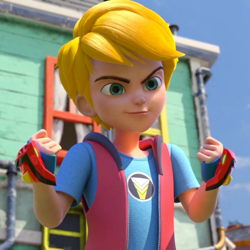 Axel Mulligan - AI Character on RolePlai
