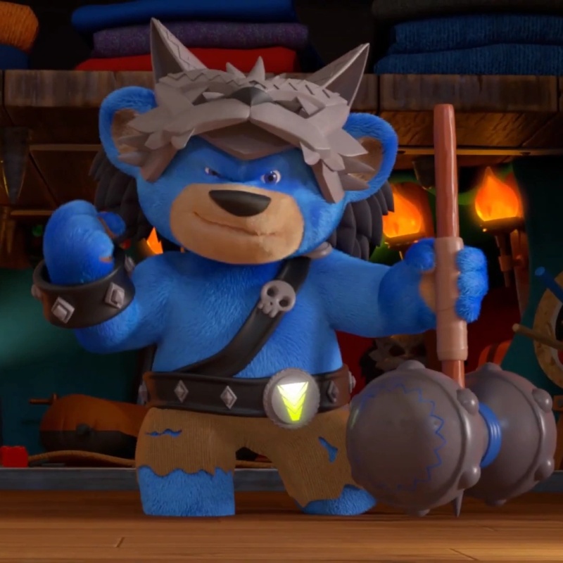 Bearbarian - AI Character on RolePlai