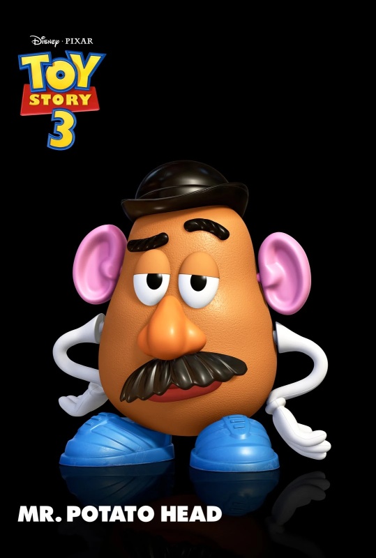 Mr. Potato Head - AI Character on RolePlai