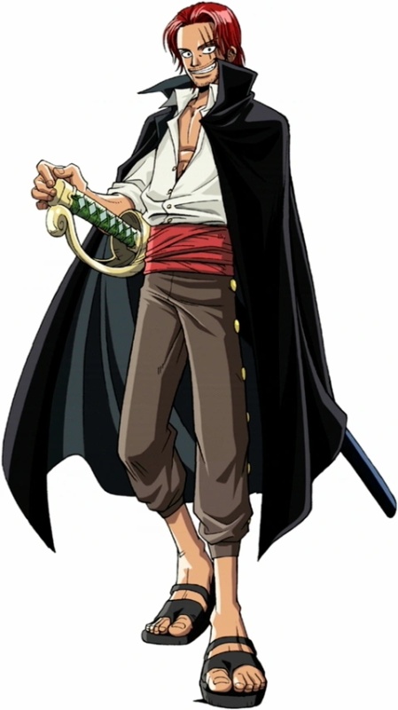 Shanks - AI Character on RolePlai