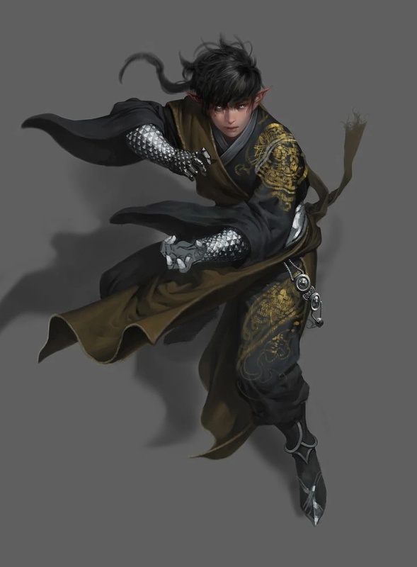 Jue Hwang Viole - AI Character on RolePlai