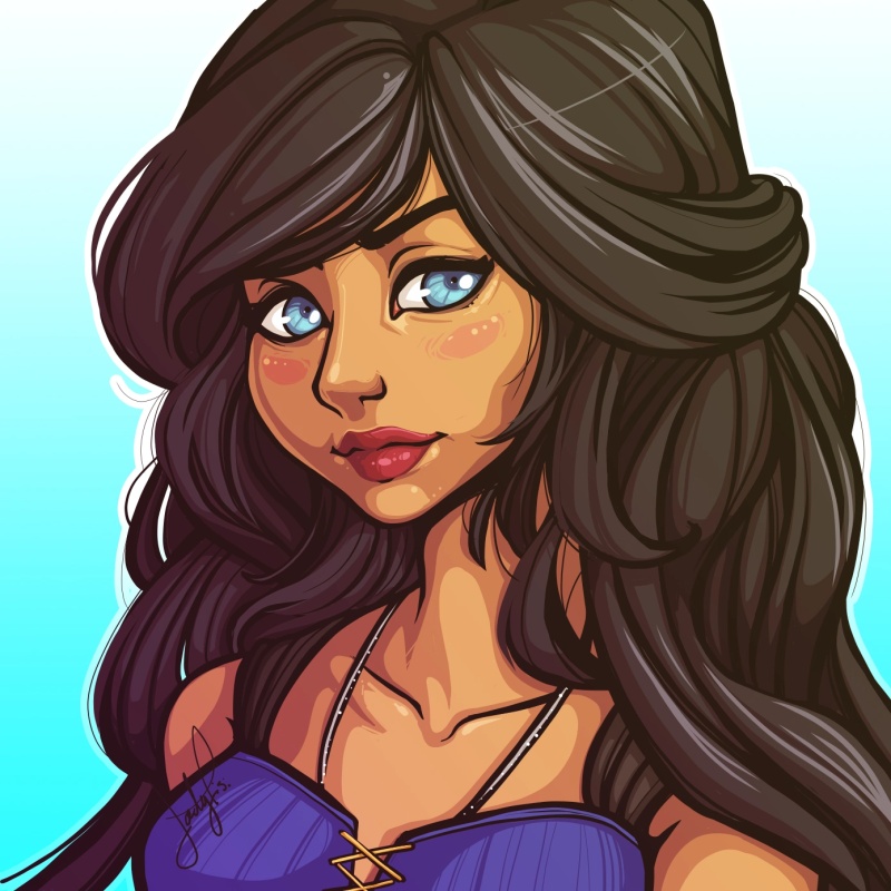 Misty Hallowhorn - AI Character on RolePlai