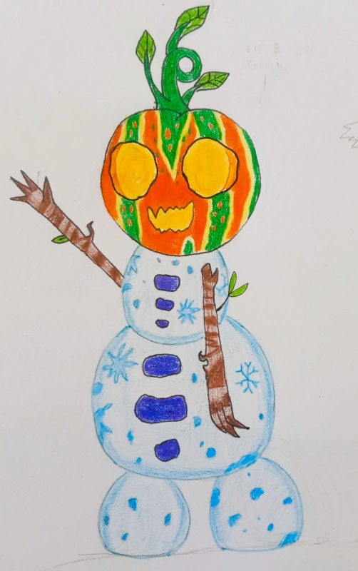 Blizzard the Snow Golem - AI Character on RolePlai