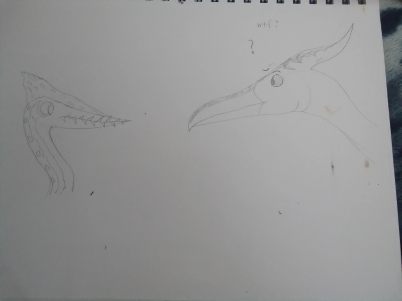 Firefly the Harpactognathus - AI Character on RolePlai