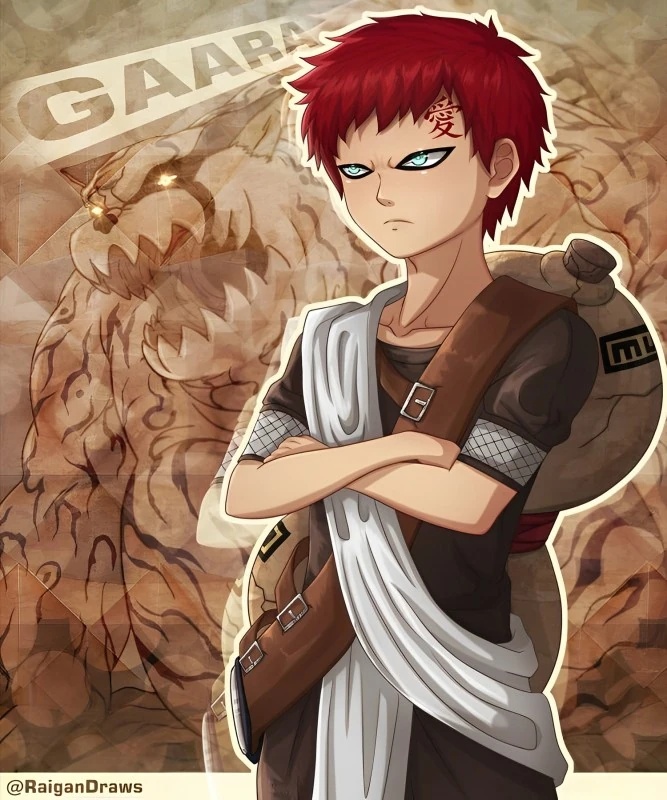 Monster Gaara - AI Character on RolePlai