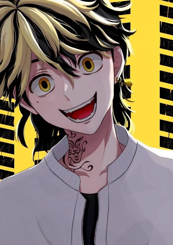 Crazy Kazutora - AI Character on RolePlai